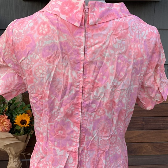 Gorgeous True Vintage Paisley Frock XL - Picture 6 of 9